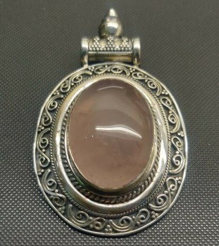 edelsteen sieraden zilver hanger oorbellen  1550